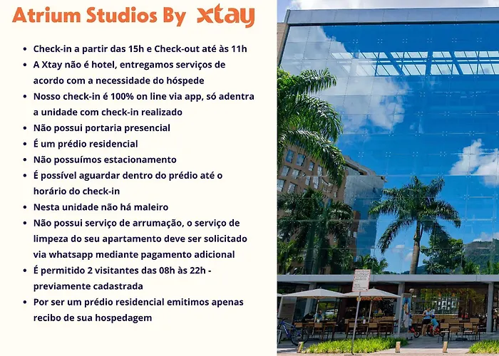 Atrium Studios By Xtay Em Palhoca