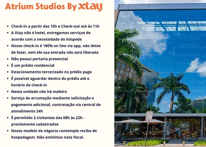 Atrium Studios By Xtay Em Palhoca