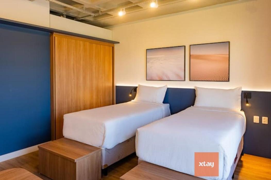 Apartment Atrium Studios By Xtay - Conforto Em Palhoca, A Poucos Metros Da Praia *