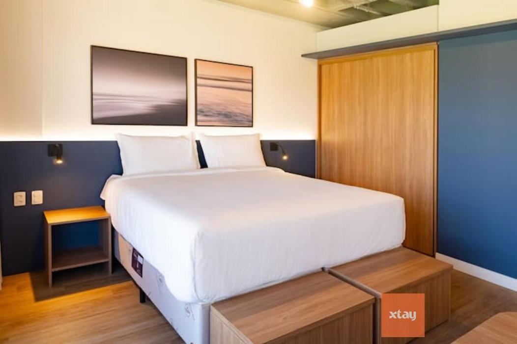 Atrium Studios By Xtay - Conforto Em Palhoca, A Poucos Metros Da Praia * Palhoca