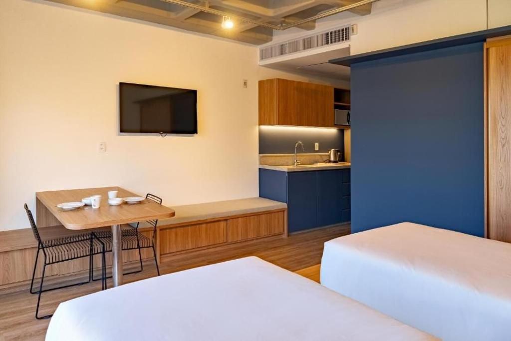 Apartment Atrium Studios By Xtay - Conforto Em Palhoca, A Poucos Metros Da Praia *