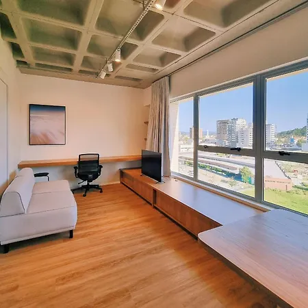 Atrium Studios By Xtay - Conforto Em Palhoca, A Poucos Metros Da Praia Exterior photo