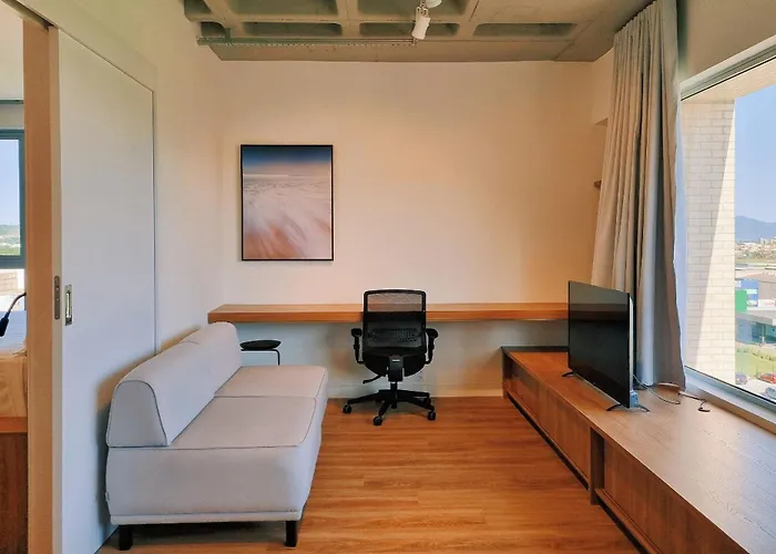 Atrium Studios By Xtay - Conforto Em Palhoca, A Poucos Metros Da Praia
