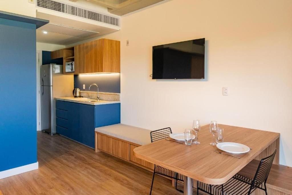 Apartamento Atrium Studios By Xtay - Conforto Em Palhoca, A Poucos Metros Da Praia *
