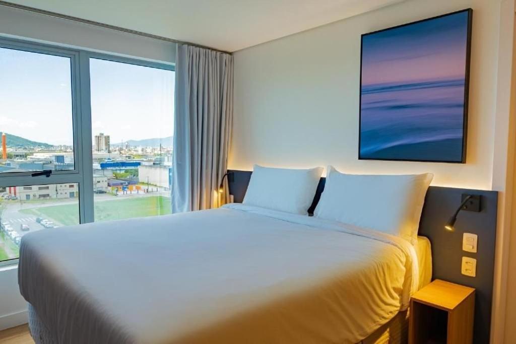Atrium Studios By Xtay - Conforto Em Palhoca, A Poucos Metros Da Praia Apartamento *