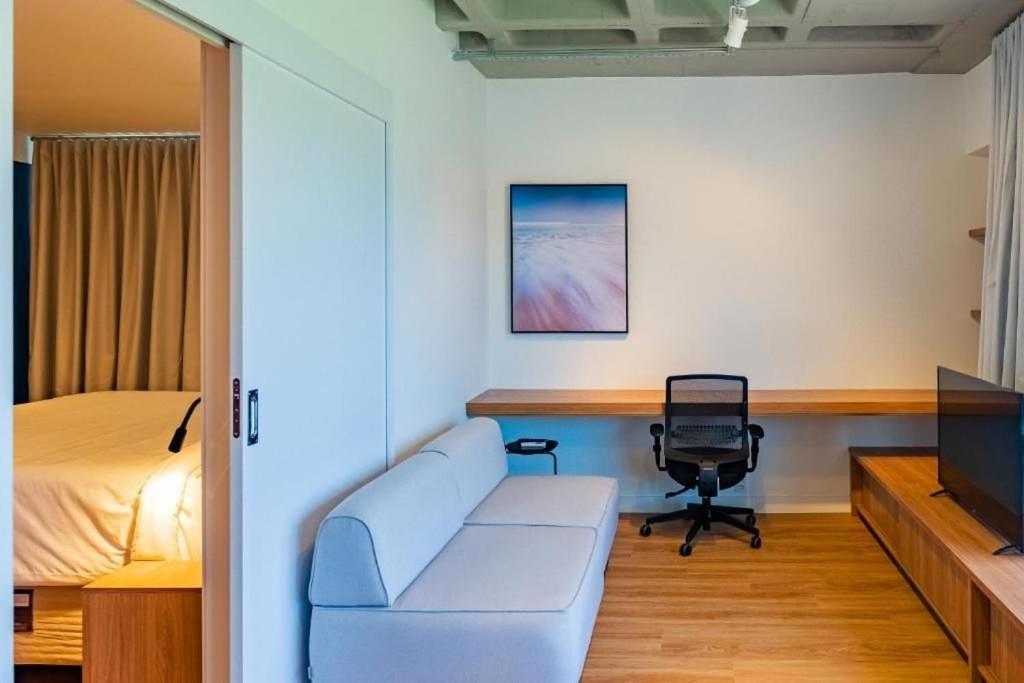 Apartamento Atrium Studios By Xtay - Conforto Em Palhoca, A Poucos Metros Da Praia