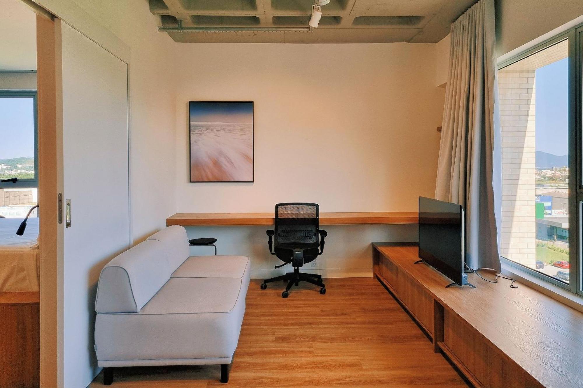 Atrium Studios By Xtay - Conforto Em Palhoca, A Poucos Metros Da Praia Palhoça
